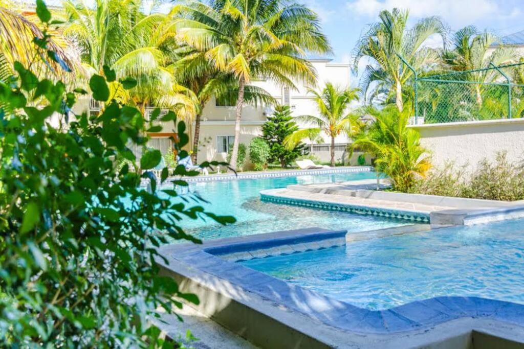 Charming Residence Near The Beach-Orchidees Flic-en-Flacq Exterior foto